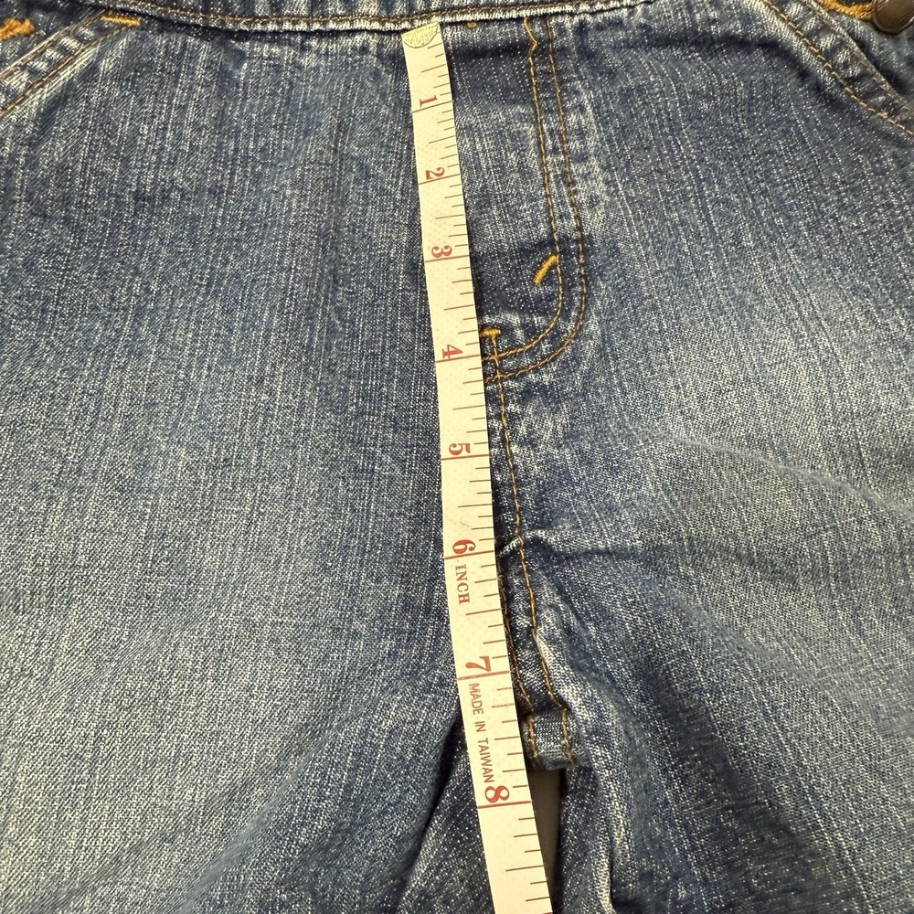 Levi's Strauss Signature Overalls Shortalls Denim Infant Toddler Size 18 Months - Picture 9 of 12